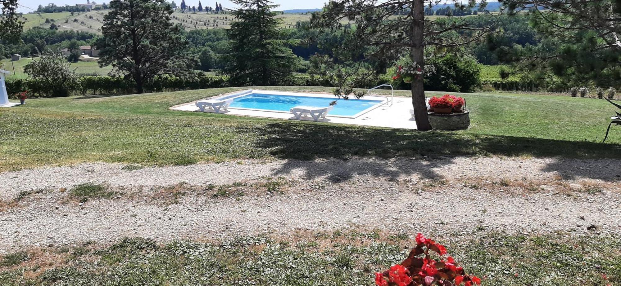 Gite - Le Moussat Lagraulet-du-Gers Exterior foto